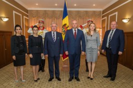Президент Республики Молдова принял верительные грамоты Чрезвычайного и Полномочного Посла Турецкой Республики в нашей стране