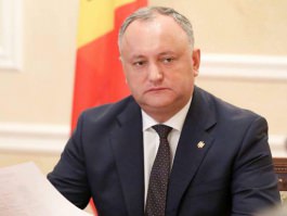 Игорь Додон провел рабочее совещание по вопросу участия молдавской делегации в саммите Содружества Независимых Государств