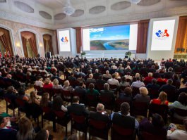 Президент Республики Молдова принял участие в открытии Всемирного конгресса семей