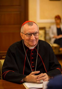 Șeful statului a avut o întrevedere cu o delegație din Vatican condusă de Eminența Sa, Cardinalul Pietro Parolin