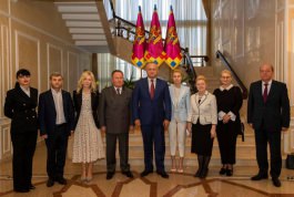 Глава государства провел встречу с делегацией Российской Федерации во главе с Еленой Мизулиной 