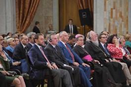 Президент Республики Молдова принял участие в церемонии закрытия Всемирного конгресса семей