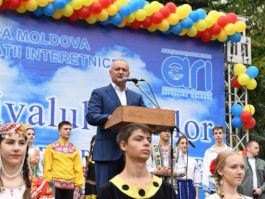 Игорь Додон принял участие в XVII-ом выпуске Республиканского этнокультурного фестиваля