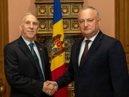President of Moldova Igor Dodon had a farewell meeting with the US Ambassador