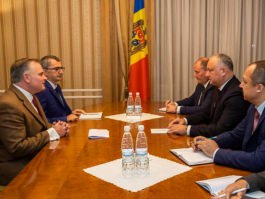 Președintele Republicii Moldova, Igor Dodon, a avut o întrevedere cu preşedintele Organizaţiei Internaţionale pentru Familie, Brian Brown