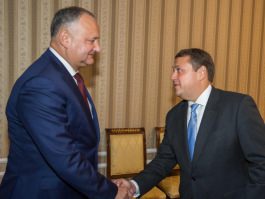 Igor Dodon held a meeting with the IMF Mission