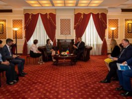 Президент Республики Молдова принял верительные грамоты пяти иностранных послов