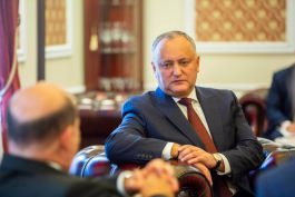 Președintele Republicii Moldova a primit scrisorile de acreditare din partea a cinci ambasadori agreați