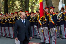 The President of the Republic of Moldova received credentials from five ambassadors