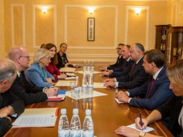 Президент Республики Молдова провел встречу с председателем парламента Королевства Дания