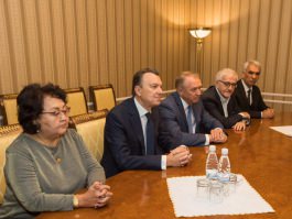 Президент Республики Молдова провел встречу с президентами Торгово-промышленных палат стран СНГ