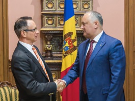Președintele Republicii Moldova a avut o întrevedere cu noul șef al Misiunii OSCE