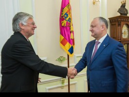 Președintele Republicii Moldova a avut o întrevedere cu Ambasadorul Ungariei