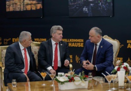 Igor Dodon had a working visit to Istanbul