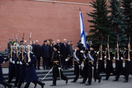 Начинается двухдневный официальный визит Президента Республики Молдова в Российскую Федерацию