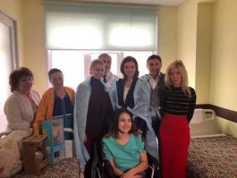 În cadrul vizitei în Federația Rusă, Prima Doamnă a Republicii Moldova, Galina Dodon, a vizitat spitalul "Тушинская детская больница"