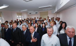 The head of state made a visit to the Institute of Neurology and Neurosurgery in Chișinău