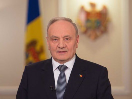 Președintele Nicolae Timofti s-a adresat cu un mesaj către cetățenii Republicii Moldova cu ocazia Summit-ului Parteneriatului Estic de la Vilnius