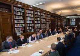 Președintele Igor Dodon a participat la o “masă rotundă” organizată de Institutul Regal pentru Afaceri Internaționale din Marea Britanie