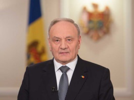 Mesajul președintelui Republicii Moldova, Nicolae Timofti, cu ocazia Summit-ului de la Vilnius