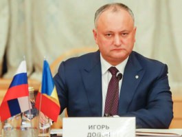 Президент Игорь Додон принял участие в заседании Молдо-российского экономического совета
