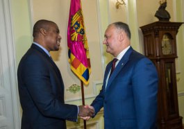 Президент Республики Молдова встретился с Послом США