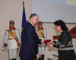 Igor Dodon a efectuat o vizită la IMSP ”Institutului Mamei și Copilului” din Chișinău