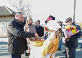 Глава государства принял участие в открытии реконструированной автомобильной дороги к селу Гайдар