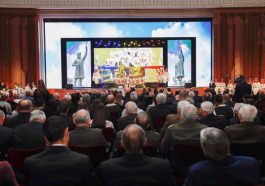 Președintele Republicii Moldova a participat la festivitatea de totalizare a Anului lui Ștefan cel Mare și Sfînt
