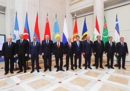 President took part in CIS leaders’ informal meeting