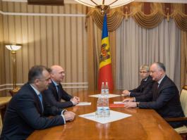 Igor Dodon signed a decree appointing a new Minister of Finance