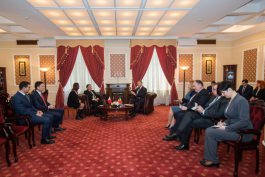 President of Moldova received credentials from five Ambassadors