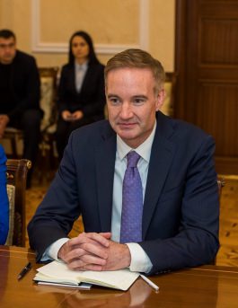 Președintele Republicii Moldova a avut o întrevedere cu misiunea de experți internaționali ai Institutului Național Democratic