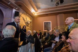 Игорь Додон провел встречу с представителями молдавской диаспоры в Государстве Израиль