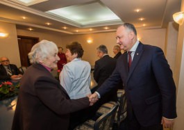 Șeful statului a avut o întrevedere cu Consiliul Bătrînilor din Găgăuzia