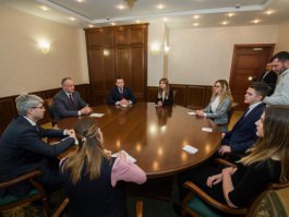 Students from the diaspora started internship at the Presidency of Moldova
