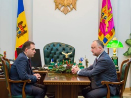 Președintele l-a numit pe juristul Serghei Mișin în funcția de consilier pentru relații interetnice