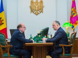 Igor Dodon had a meeting with Russian Ambassador 