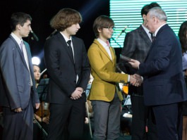 Președintele Nicolae Timofti a participat la Gala premiilor de performanță Edelweiss