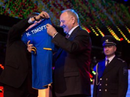 Președintele Republicii Moldova, Nicolae Timofti, a participat la Gala premiilor Federației Moldovenești de Fotbal