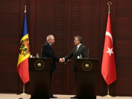 Moldova, Turkey to sign joint declaration on setting strategic partnership