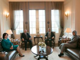 Președintele Republicii Moldova, Nicolae Timofti, a efectuat o vizită oficială în Republica Turcia