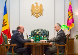 Igor Dodon held meeting with Russian Ambassador