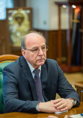 Igor Dodon held meeting with Russian Ambassador