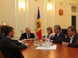 Молдова Николае Тимофти встретился с представителями ЛДПМ
