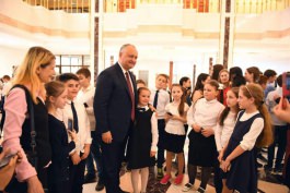 Ziua ușilor deschise la Președinția Republicii Moldova