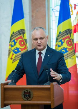 Președintele Republicii Moldova va dizolva Parlamentul dacă în următoarele două săptămîni nu va fi creată o majoritate parlamentară