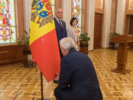 Vasile Șova a depus jurămîntul în calitate de Viceprim-ministru pentru Reintegrare