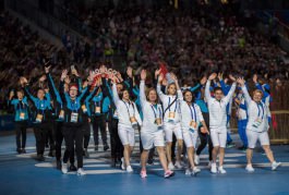 Igor Dodon a urat succes echipei naționale olimpice a Republicii Moldova la Jocurile Europene de la Minsk