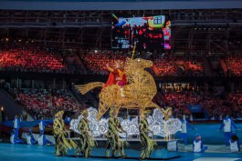 Игорь Додон пожелал удачи Национальной Олимпийской сборной Республики Молдова на Европейских играх в Минске